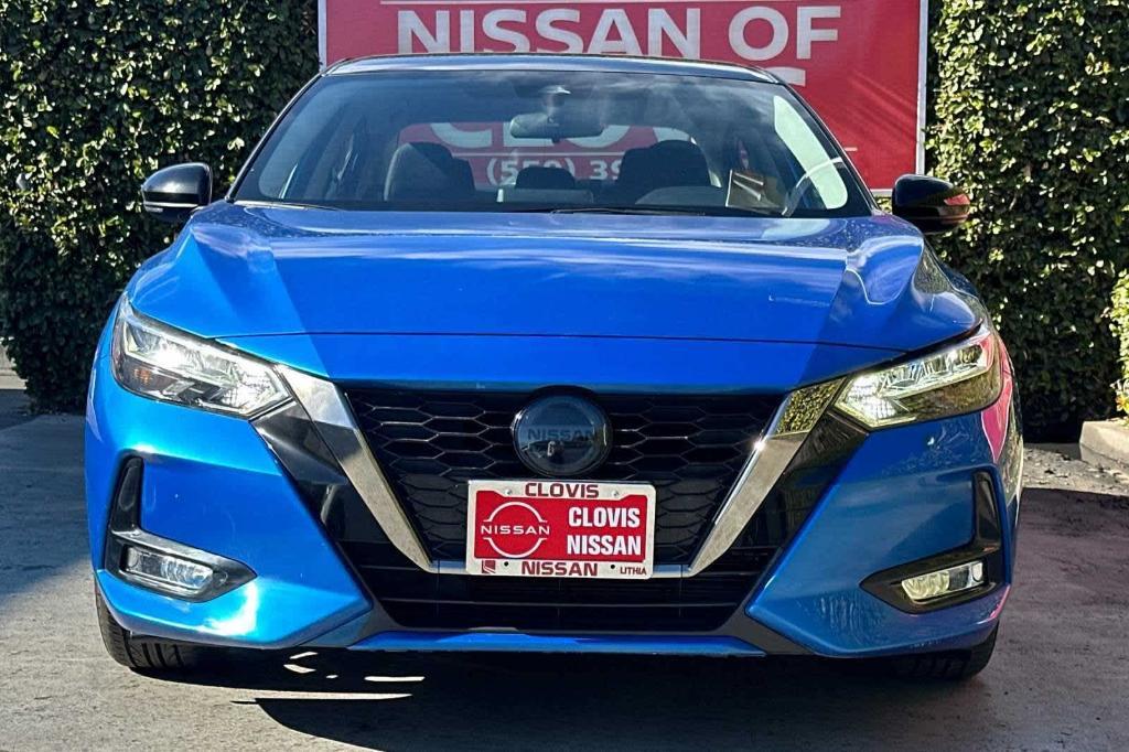 used 2022 Nissan Sentra car, priced at $17,715