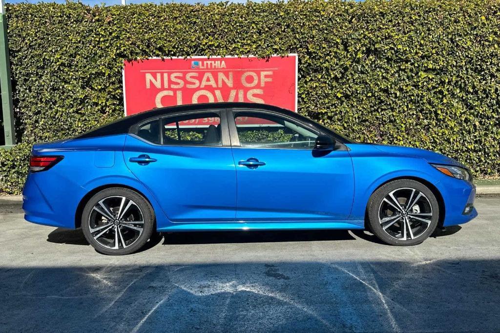 used 2022 Nissan Sentra car, priced at $17,715