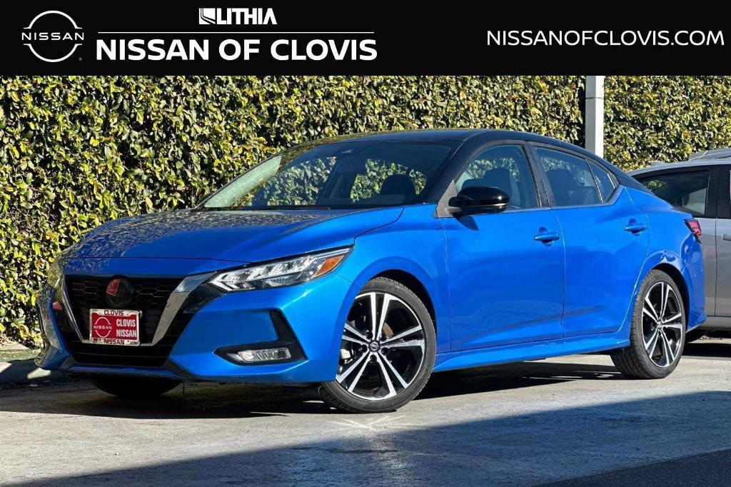 used 2022 Nissan Sentra car, priced at $17,715