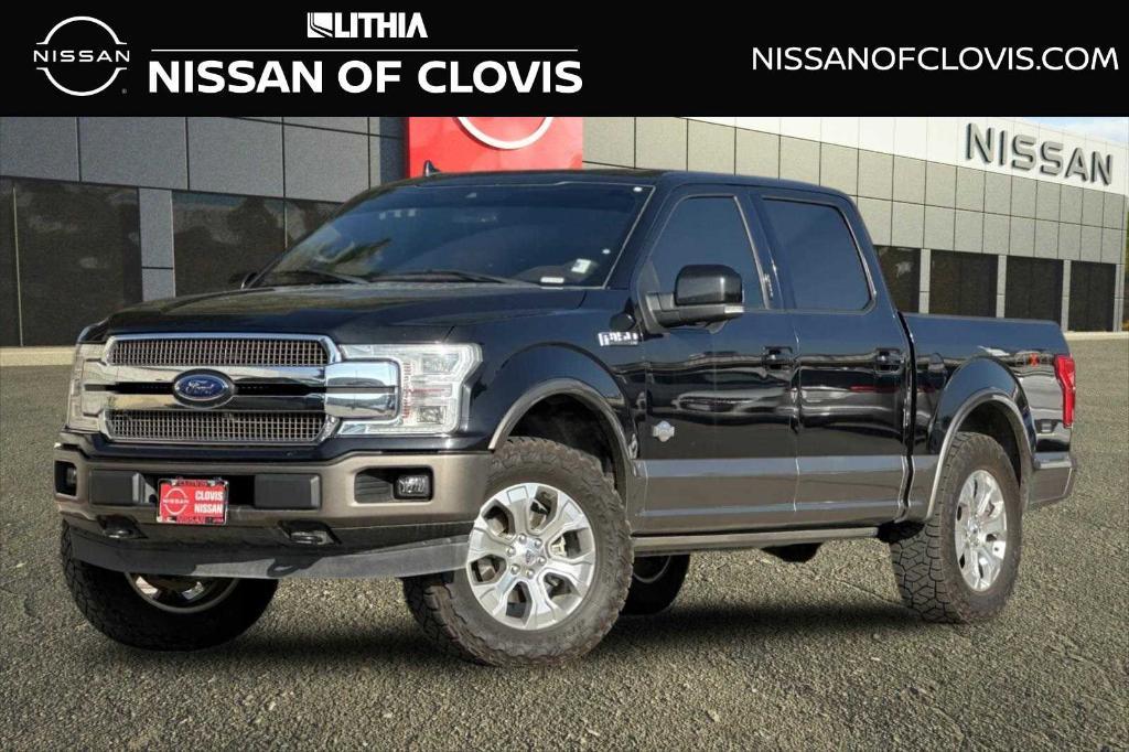 used 2020 Ford F-150 car, priced at $32,672