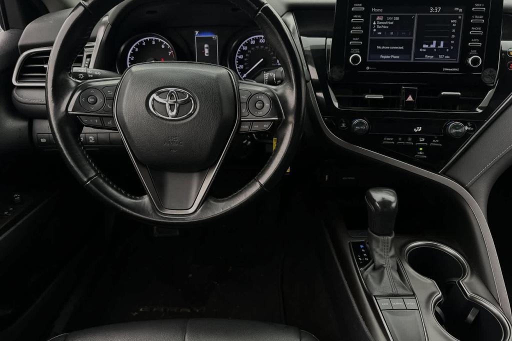 used 2022 Toyota Camry car, priced at $22,218