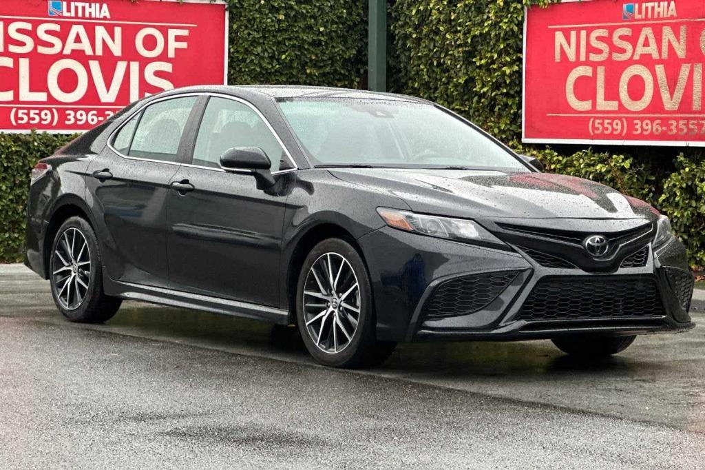 used 2022 Toyota Camry car, priced at $22,218