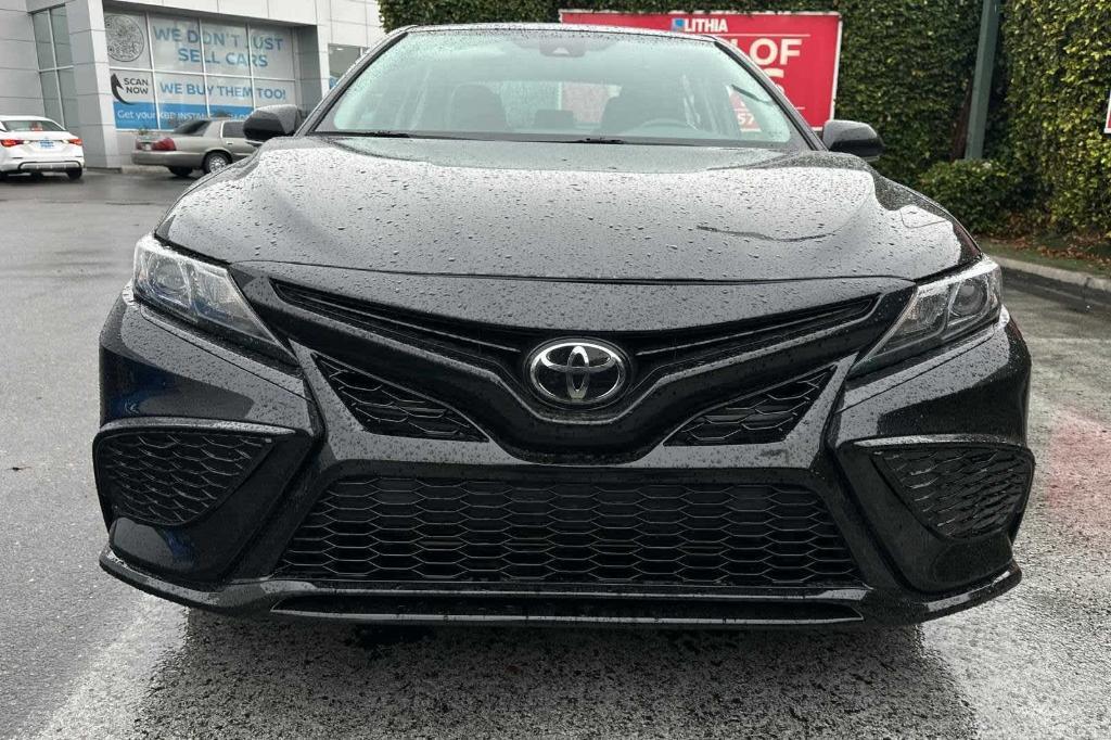 used 2022 Toyota Camry car, priced at $22,218