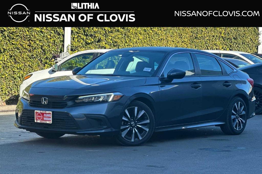 used 2022 Honda Civic car, priced at $22,135