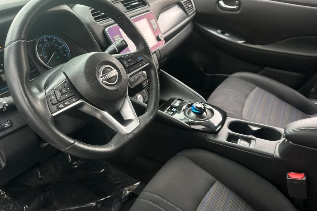 used 2023 Nissan Leaf car, priced at $16,777
