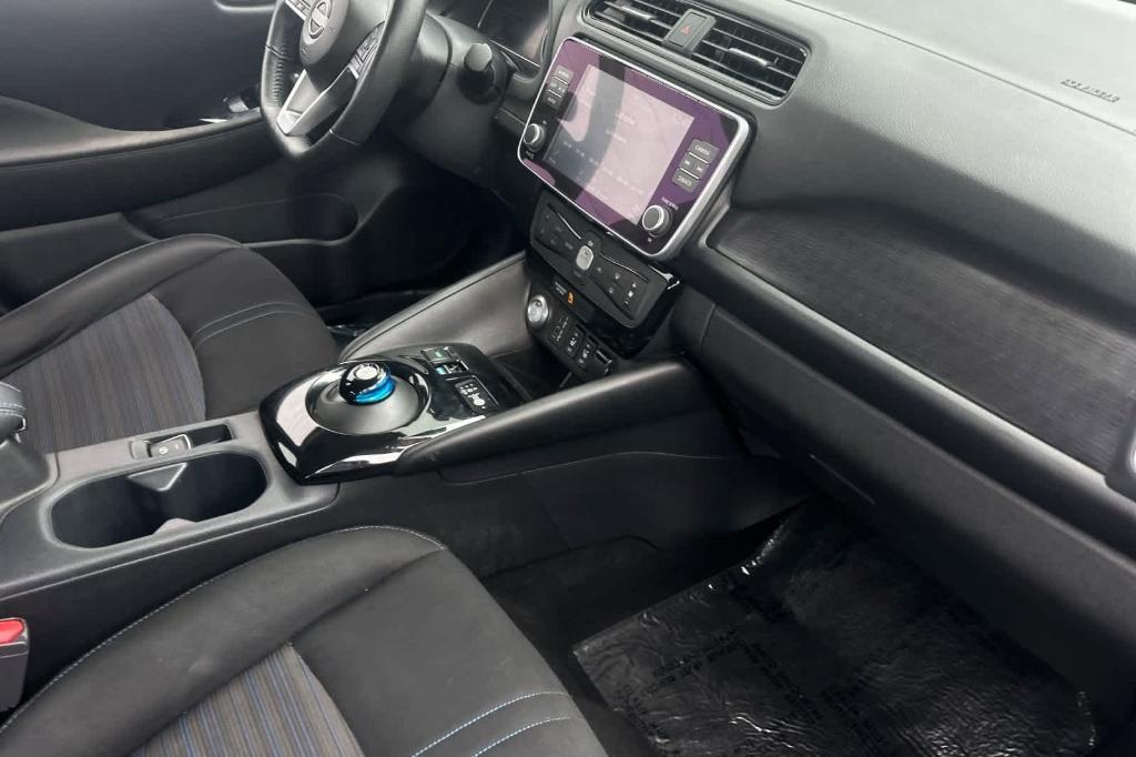 used 2023 Nissan Leaf car, priced at $16,777