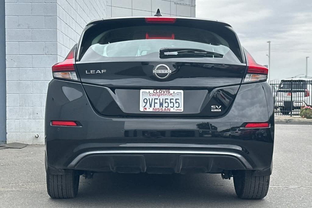 used 2023 Nissan Leaf car, priced at $16,777