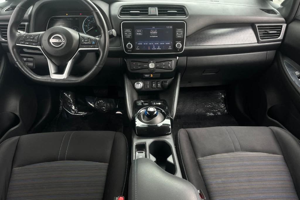 used 2023 Nissan Leaf car, priced at $16,777