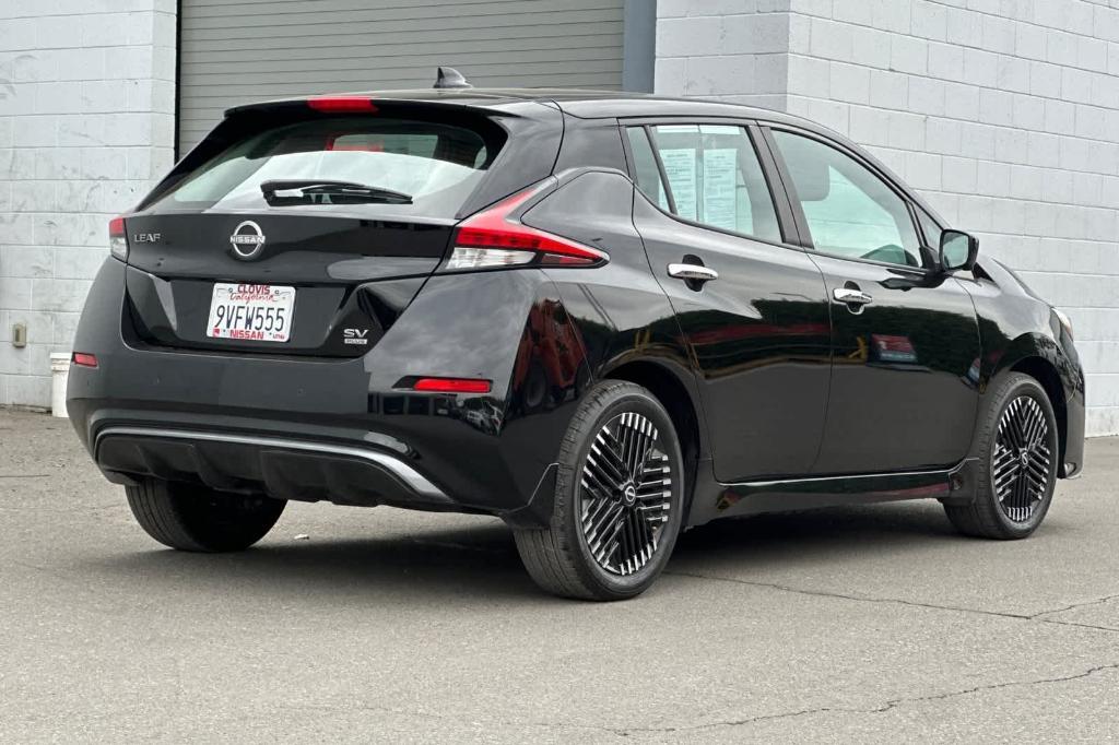 used 2023 Nissan Leaf car, priced at $16,777