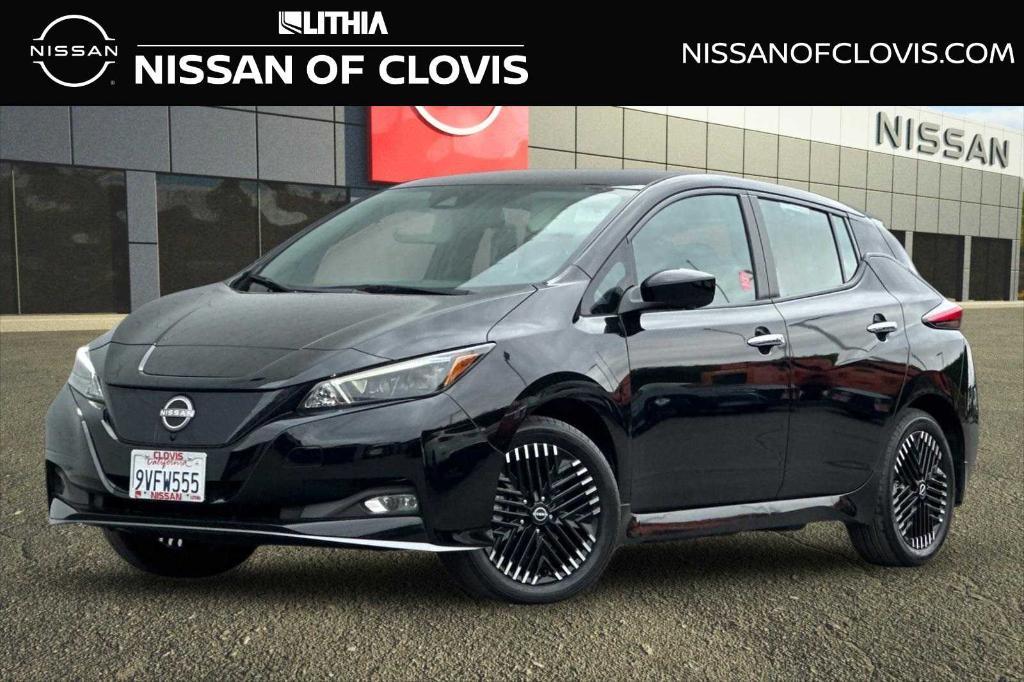 used 2023 Nissan Leaf car, priced at $16,777