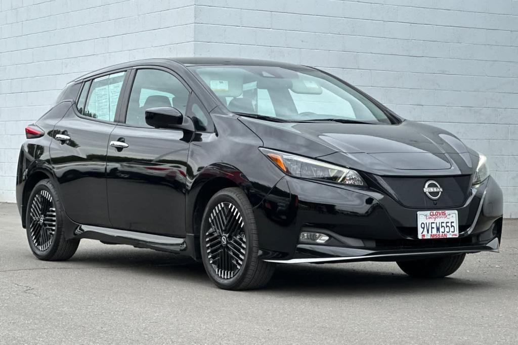 used 2023 Nissan Leaf car, priced at $16,777
