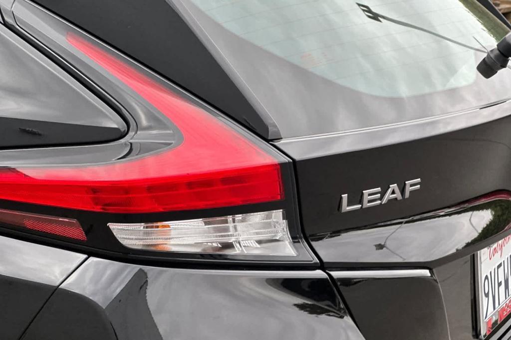 used 2023 Nissan Leaf car, priced at $16,777
