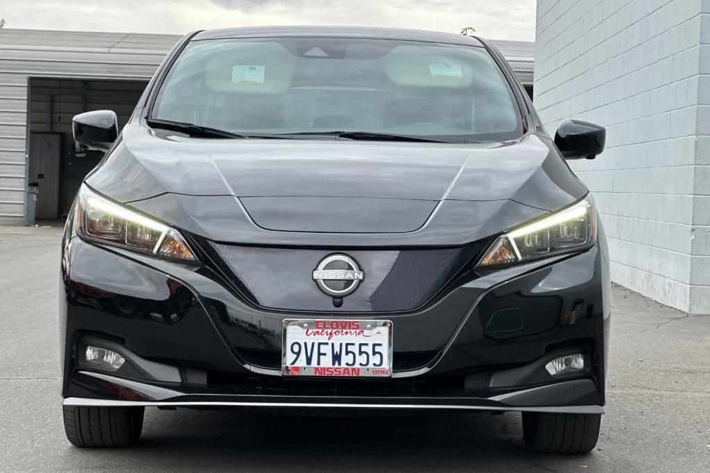 used 2023 Nissan Leaf car, priced at $16,777
