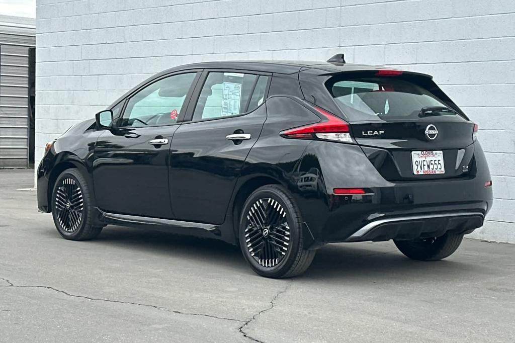 used 2023 Nissan Leaf car, priced at $16,777
