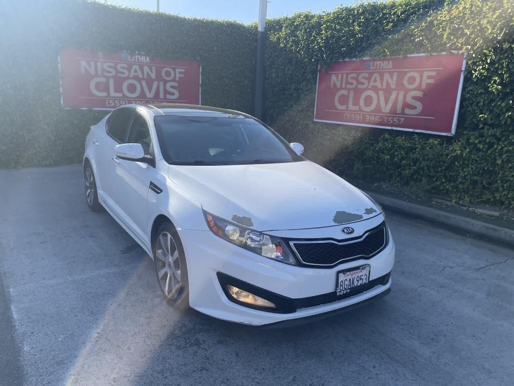 used 2013 Kia Optima car, priced at $10,481