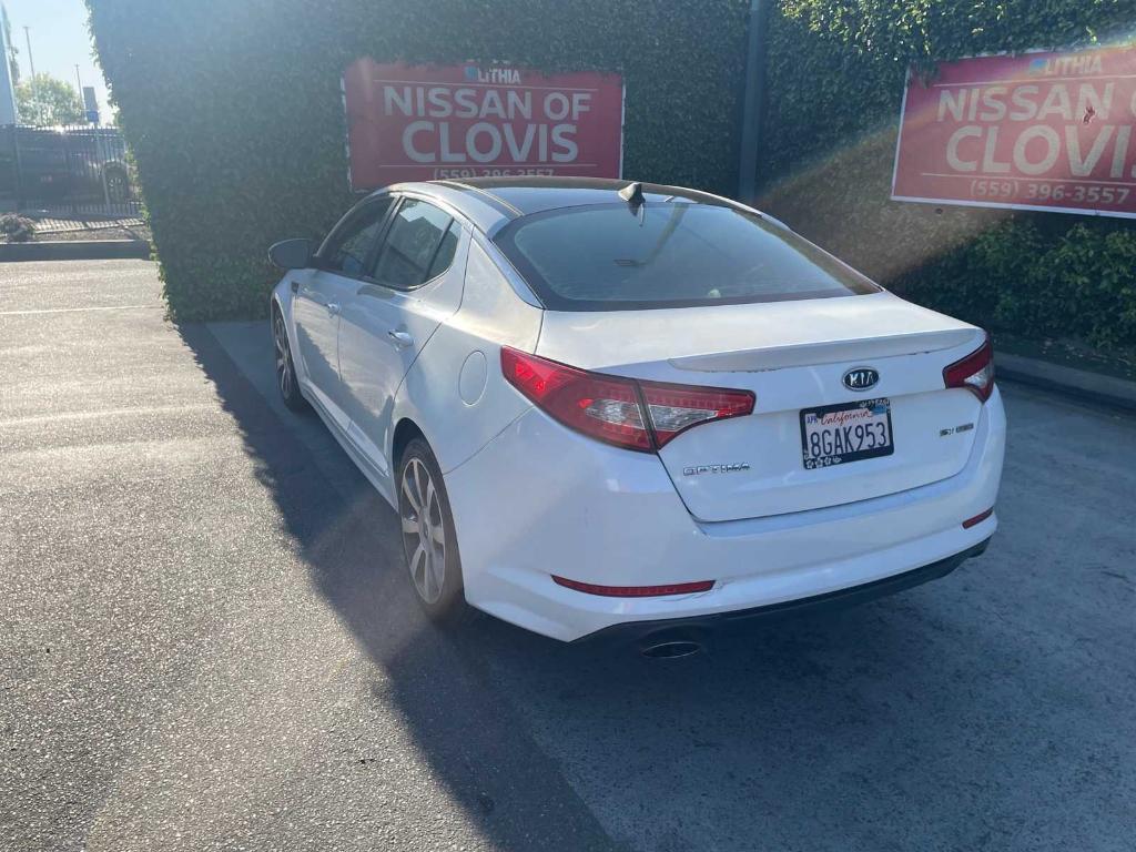 used 2013 Kia Optima car, priced at $10,481