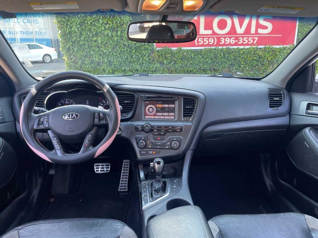 used 2013 Kia Optima car, priced at $10,481