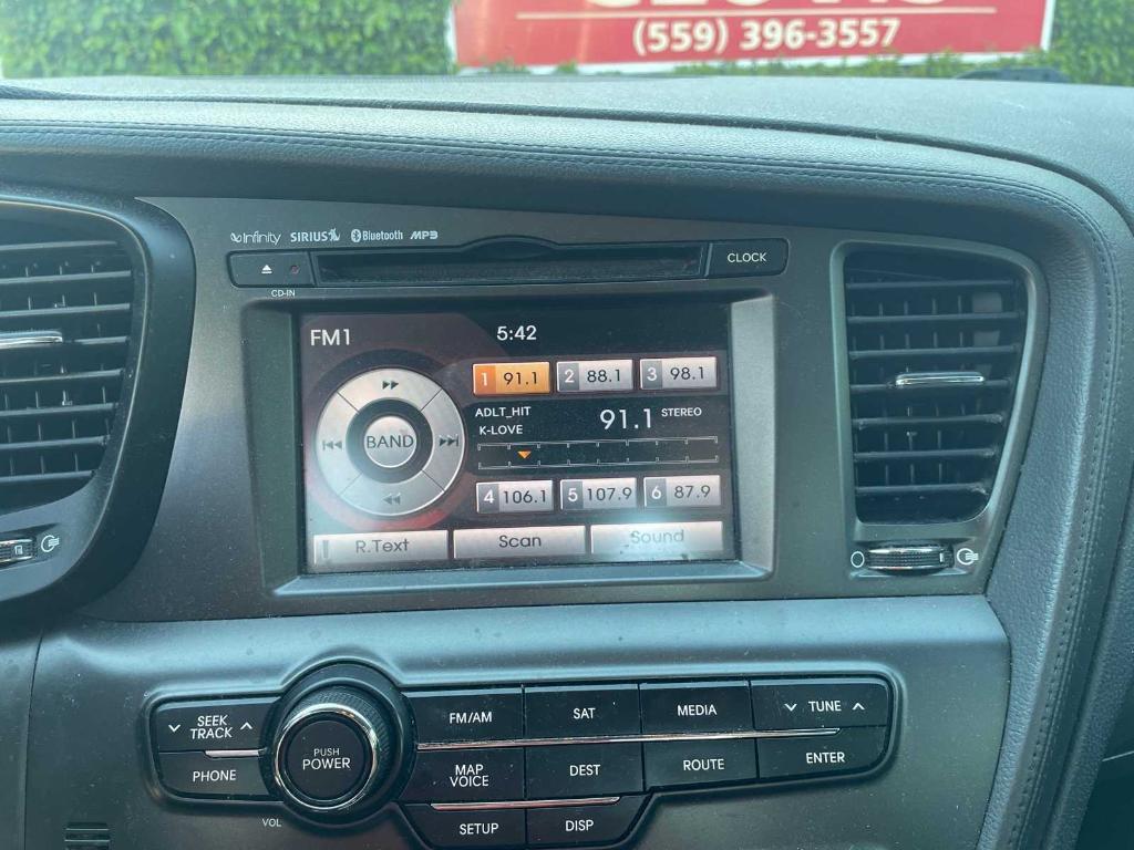 used 2013 Kia Optima car, priced at $10,481
