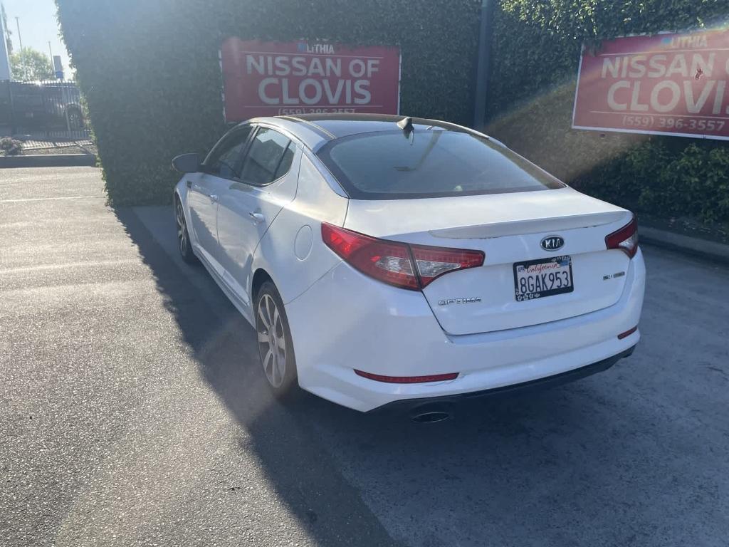 used 2013 Kia Optima car, priced at $10,481