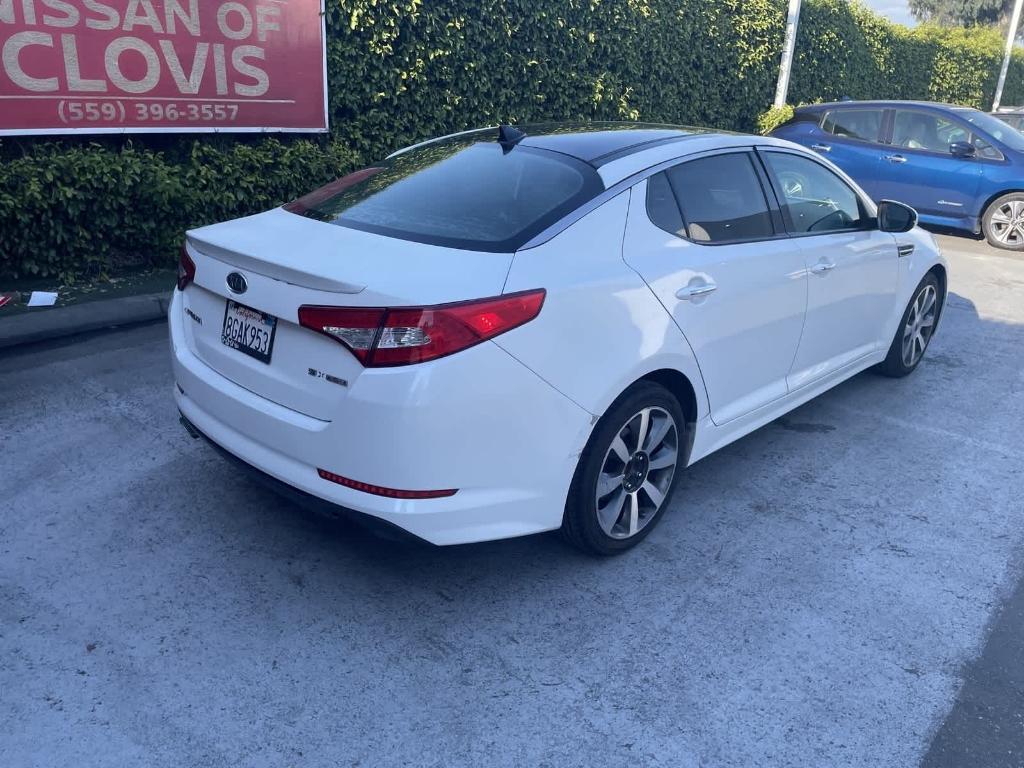 used 2013 Kia Optima car, priced at $10,481