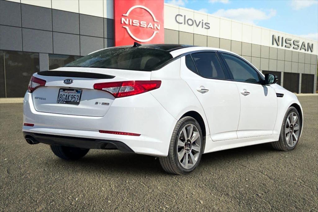 used 2013 Kia Optima car, priced at $9,999