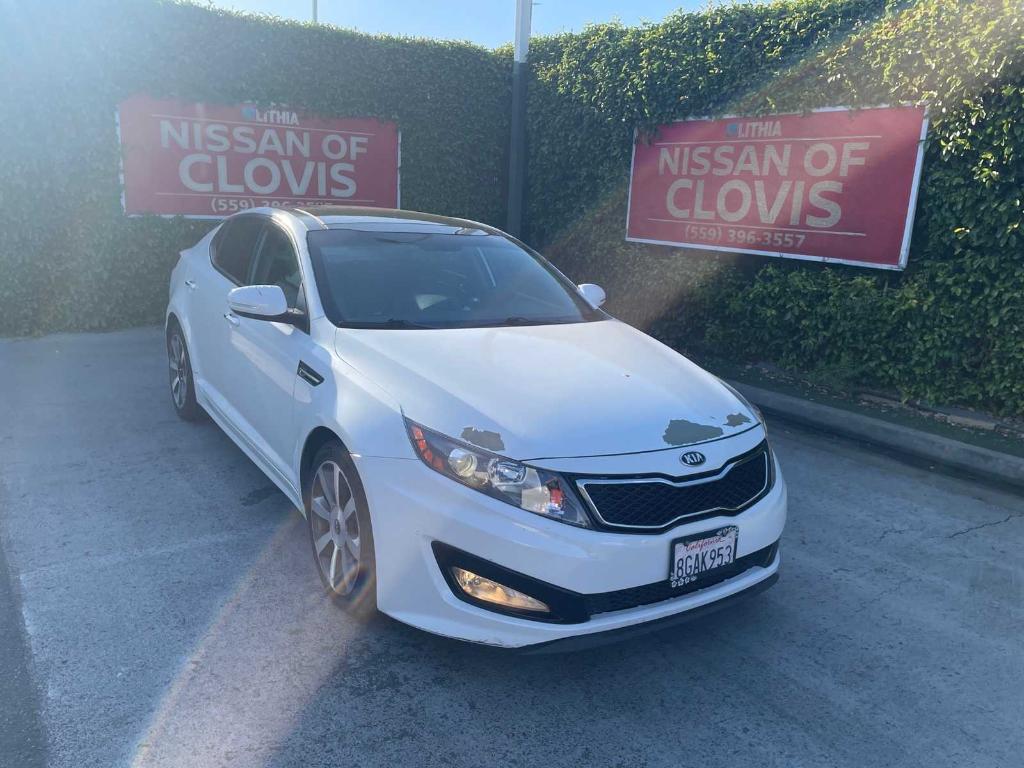 used 2013 Kia Optima car, priced at $10,481