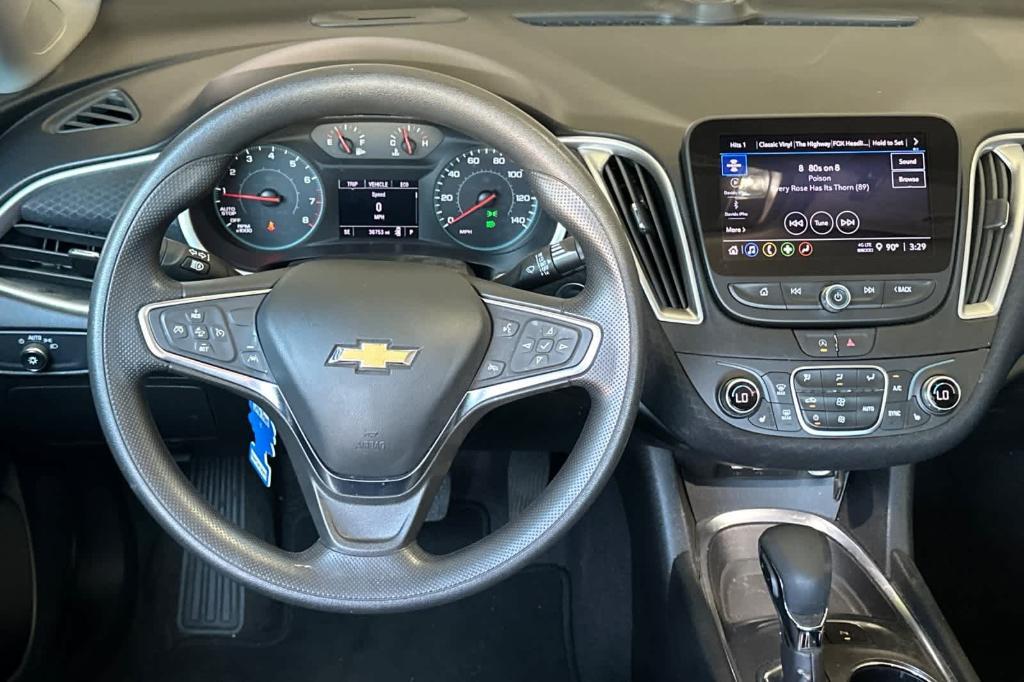 used 2024 Chevrolet Malibu car, priced at $17,411