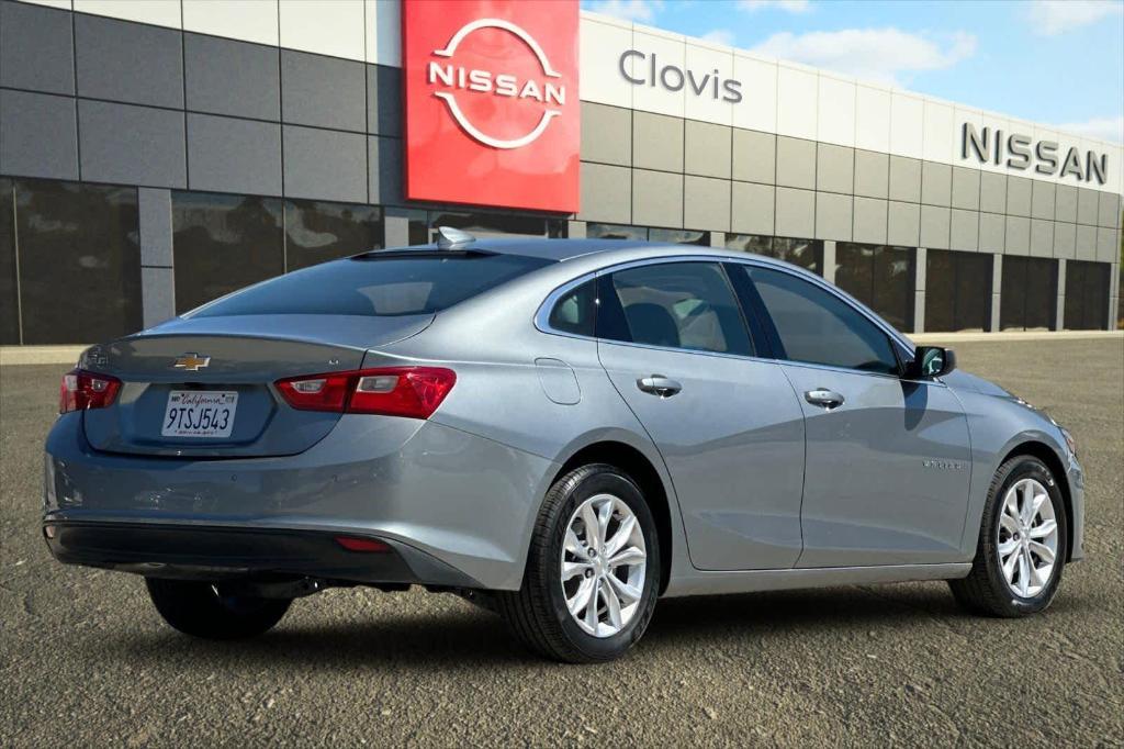 used 2024 Chevrolet Malibu car, priced at $17,411