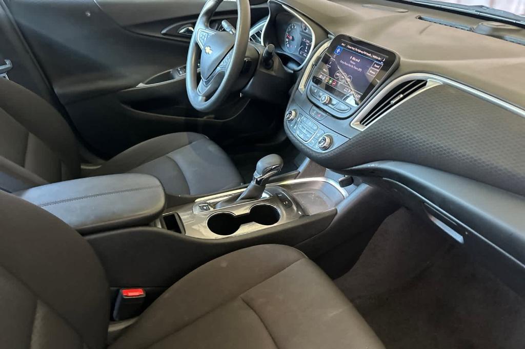 used 2024 Chevrolet Malibu car, priced at $17,411
