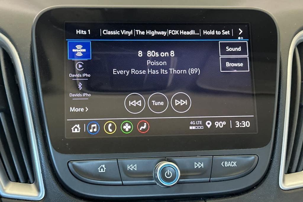 used 2024 Chevrolet Malibu car, priced at $17,411