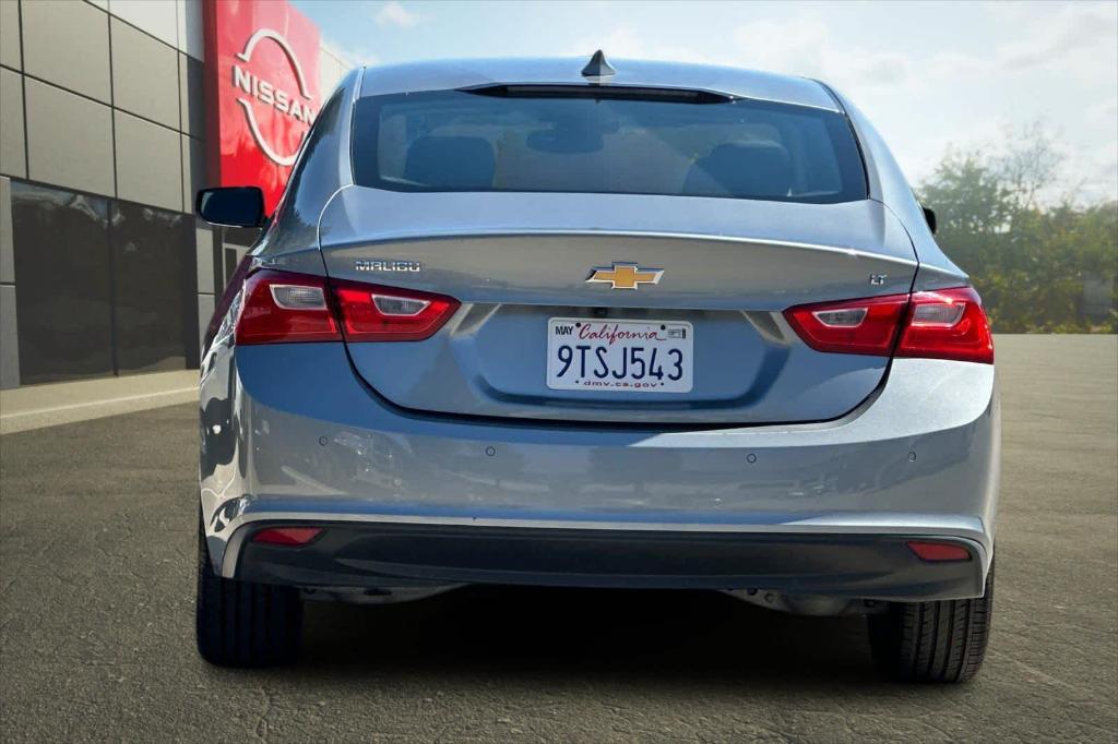 used 2024 Chevrolet Malibu car, priced at $17,411