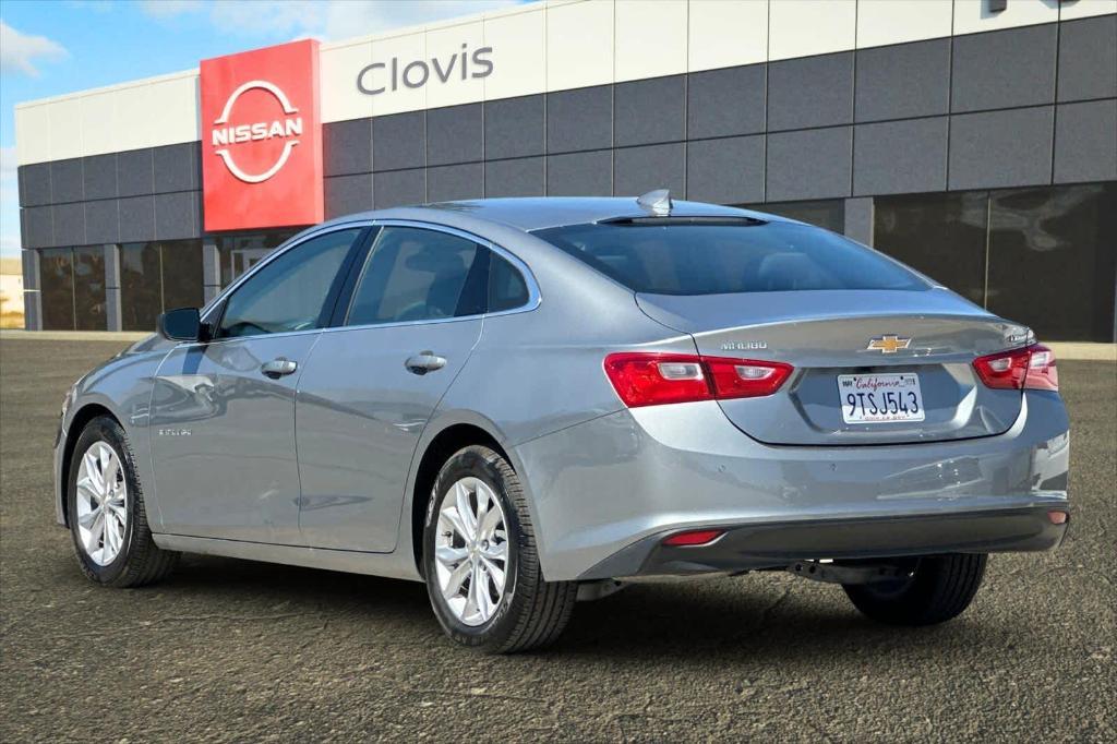 used 2024 Chevrolet Malibu car, priced at $17,411