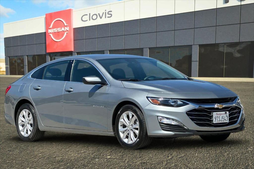 used 2024 Chevrolet Malibu car, priced at $17,411