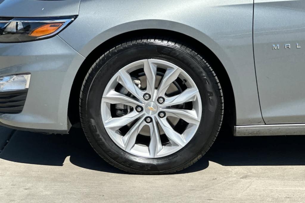 used 2024 Chevrolet Malibu car, priced at $17,411