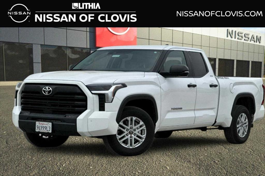 used 2022 Toyota Tundra car, priced at $32,470