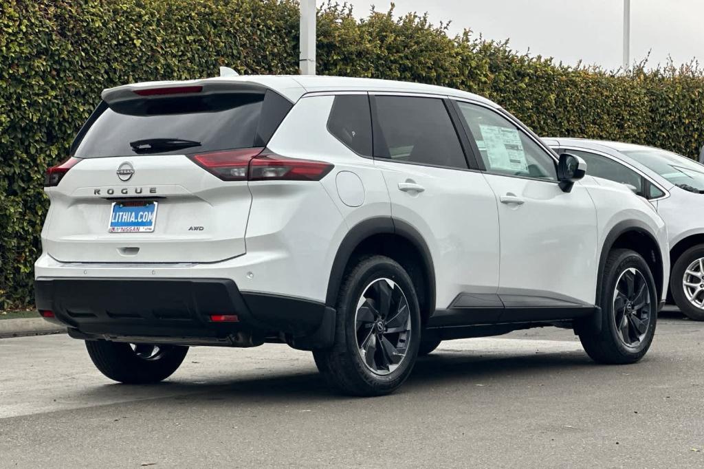 new 2025 Nissan Rogue car, priced at $30,966