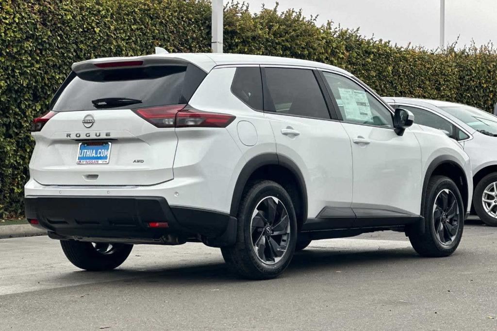 new 2025 Nissan Rogue car, priced at $32,366