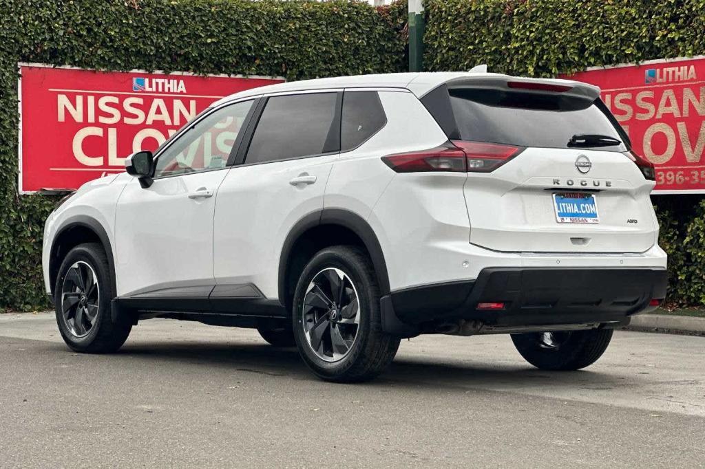 new 2025 Nissan Rogue car, priced at $32,366