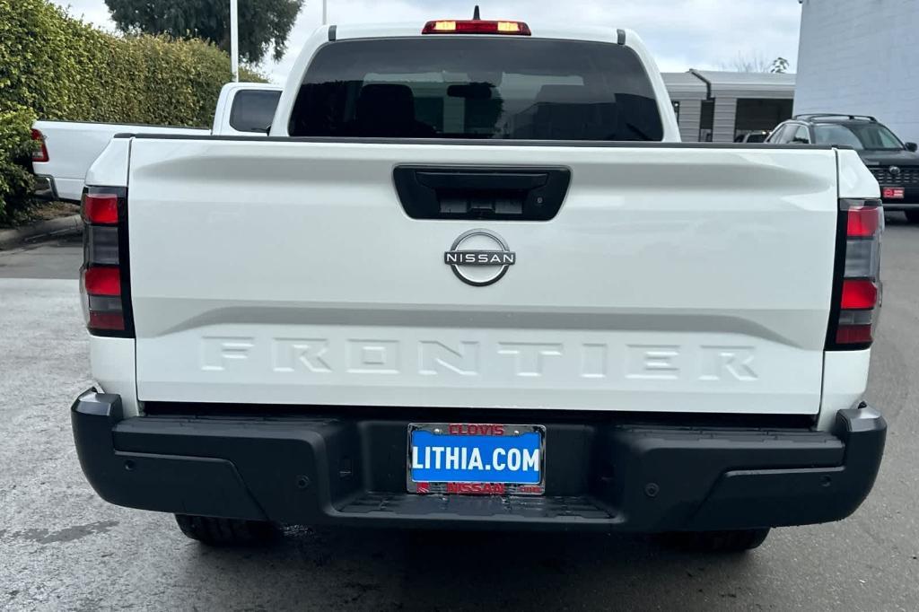 new 2025 Nissan Frontier car, priced at $33,315