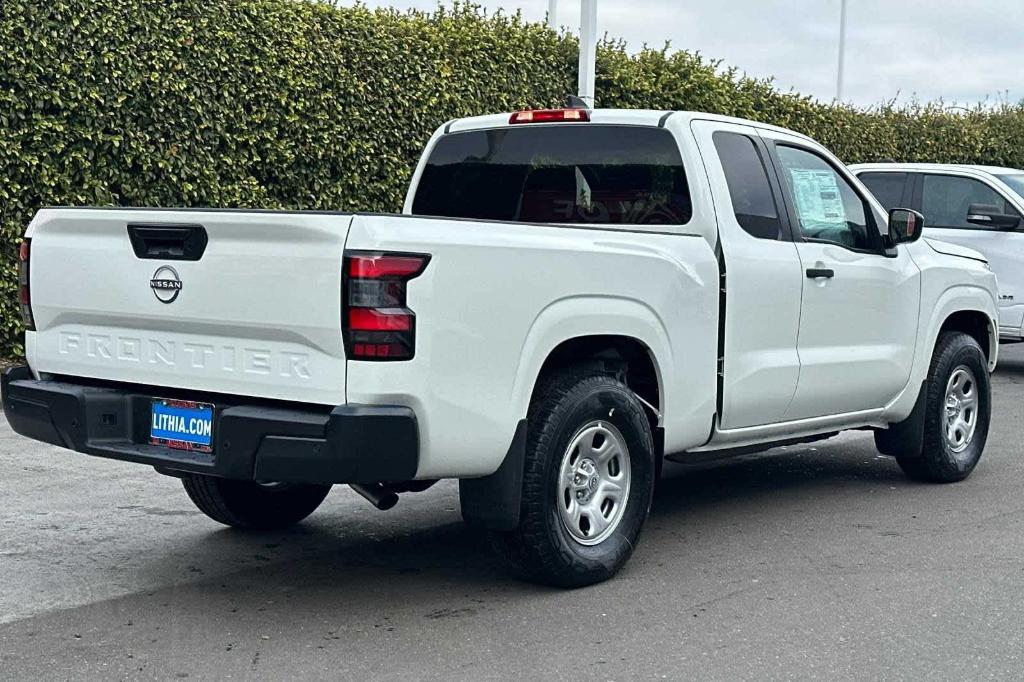 new 2025 Nissan Frontier car, priced at $33,315