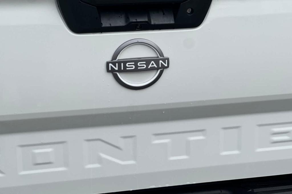 new 2025 Nissan Frontier car, priced at $33,315