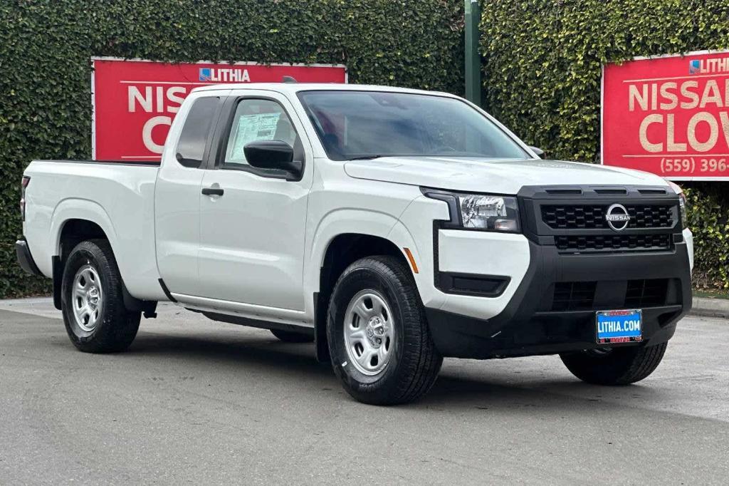 new 2025 Nissan Frontier car, priced at $33,315