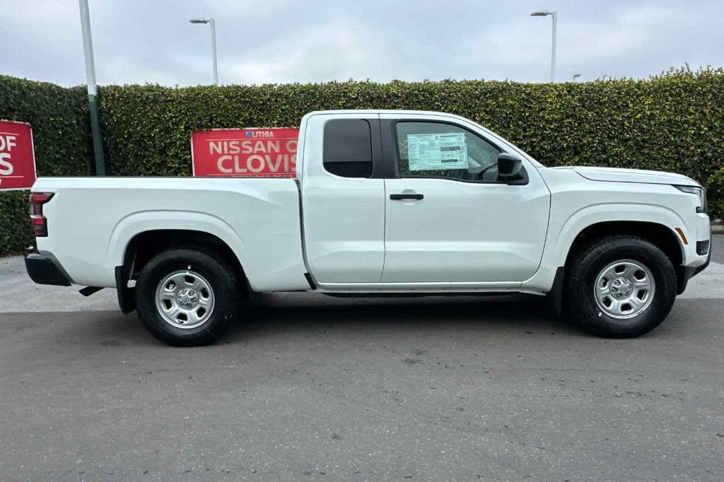 new 2025 Nissan Frontier car, priced at $33,315