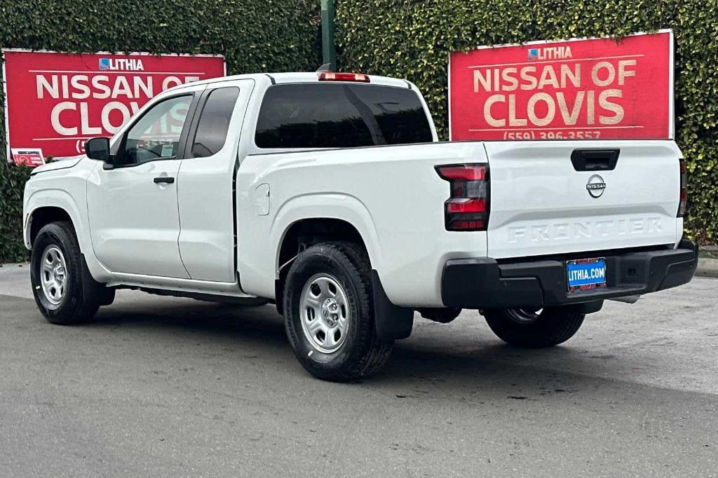 new 2025 Nissan Frontier car, priced at $33,315