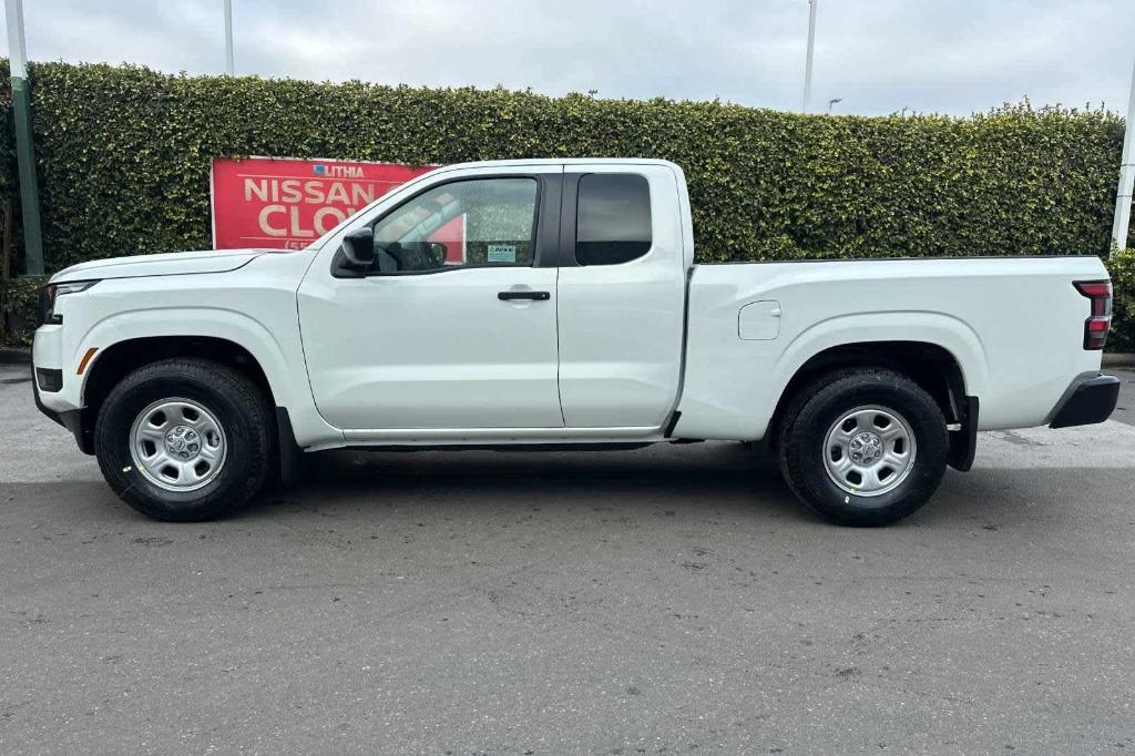 new 2025 Nissan Frontier car, priced at $33,315