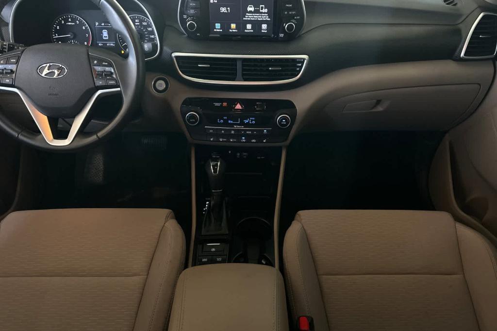 used 2020 Hyundai Tucson car, priced at $17,266