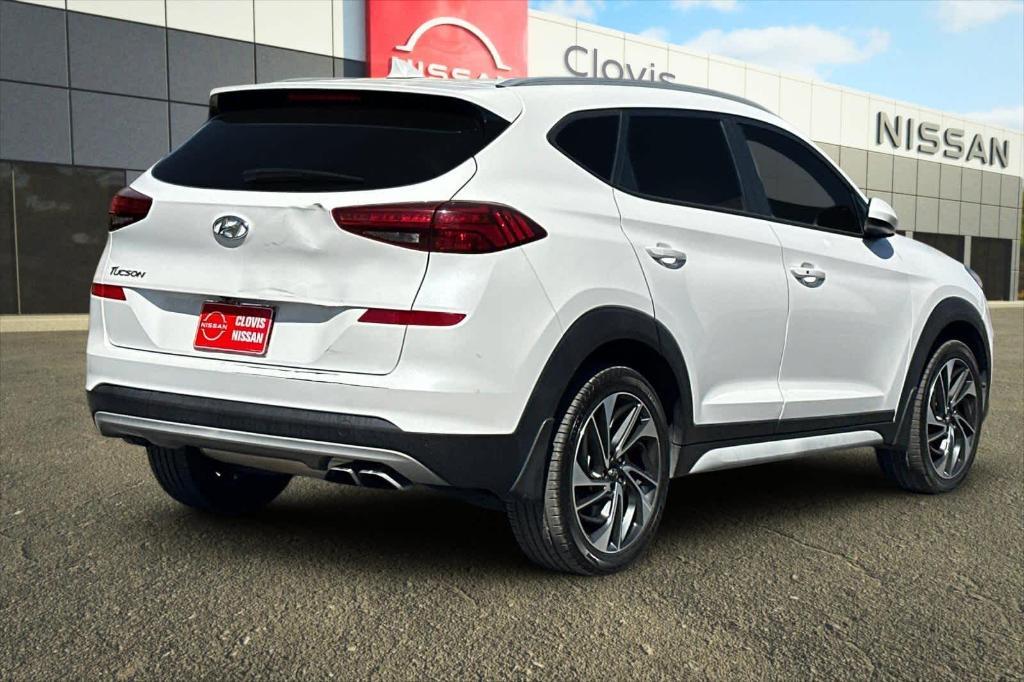 used 2020 Hyundai Tucson car, priced at $17,266