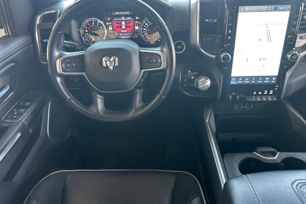used 2022 Ram 1500 car, priced at $40,546