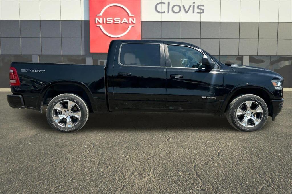 used 2022 Ram 1500 car, priced at $40,546