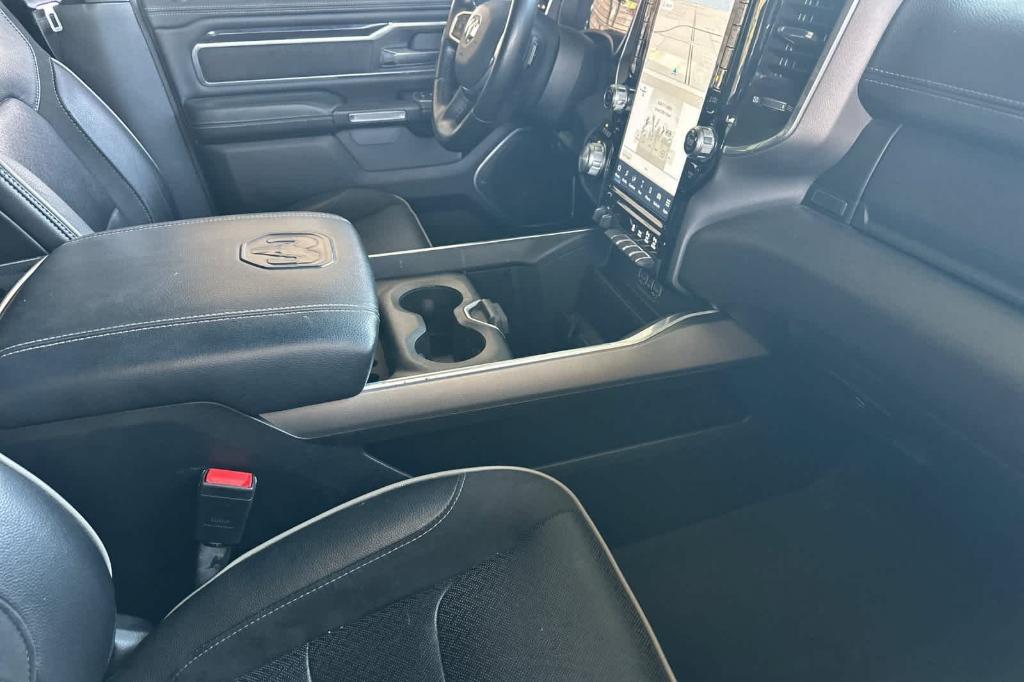 used 2022 Ram 1500 car, priced at $40,546